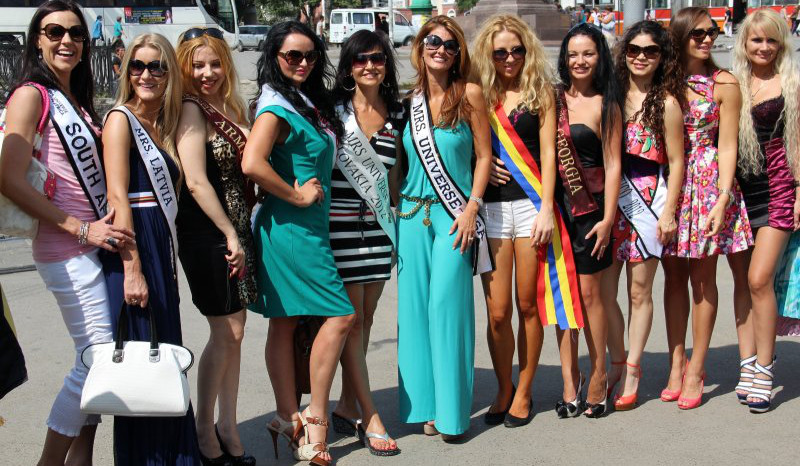 Mrs. Universe Rostov on Don, Russia (12.August 2012)